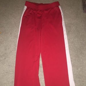 Kendal and Kylie Jenner flare bottoms